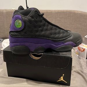 Jordan 13 size 5 in men’s, with box and wore once ! $140
